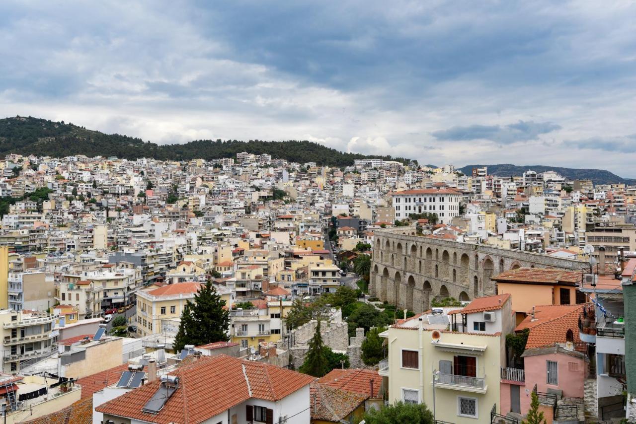 Anemos Old Town Apartment Kavala Eksteriør billede