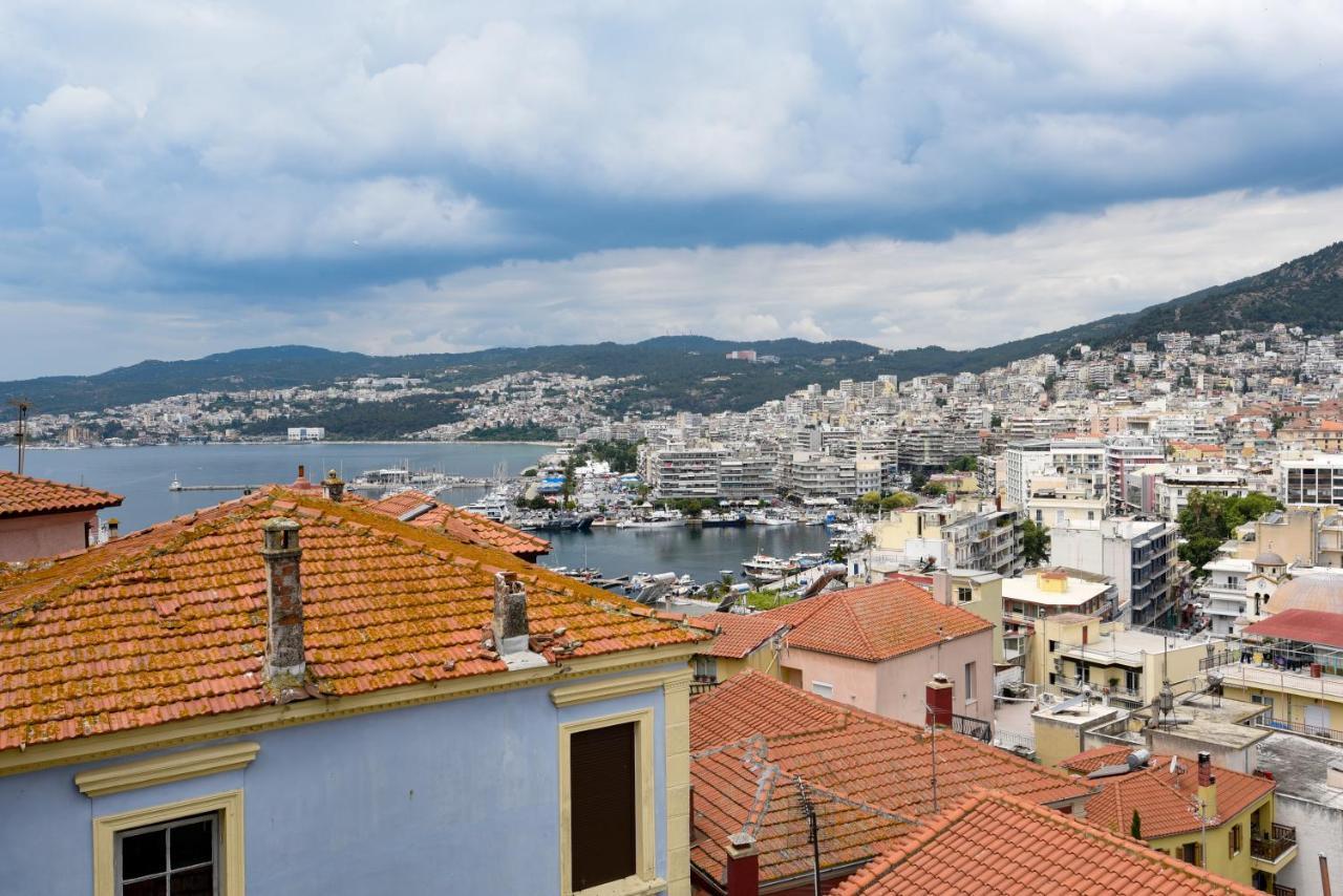 Anemos Old Town Apartment Kavala Eksteriør billede