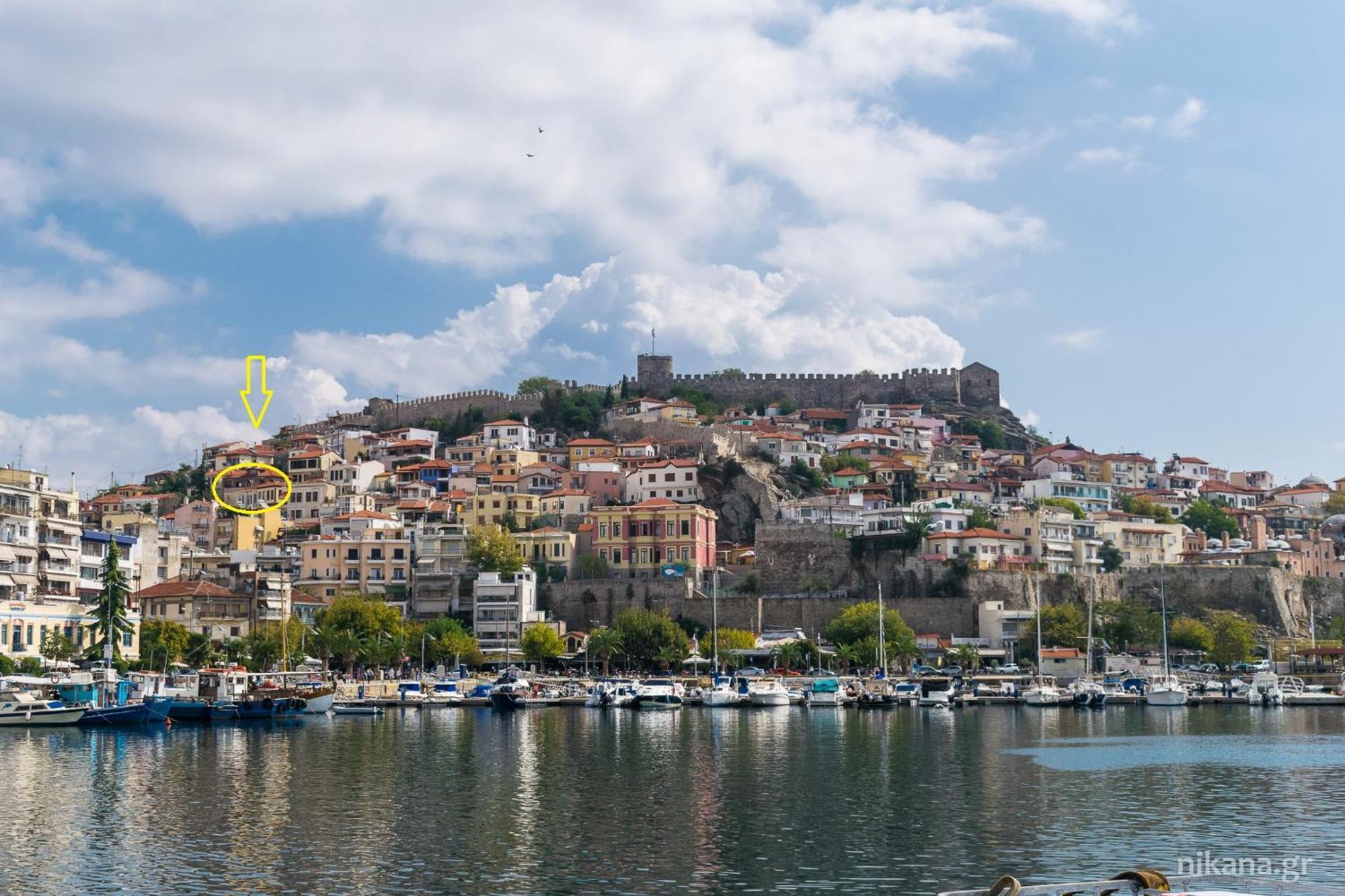 Anemos Old Town Apartment Kavala Eksteriør billede